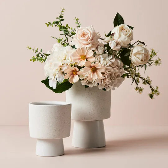 Floral Interiors | cosmos spray | apricot cream