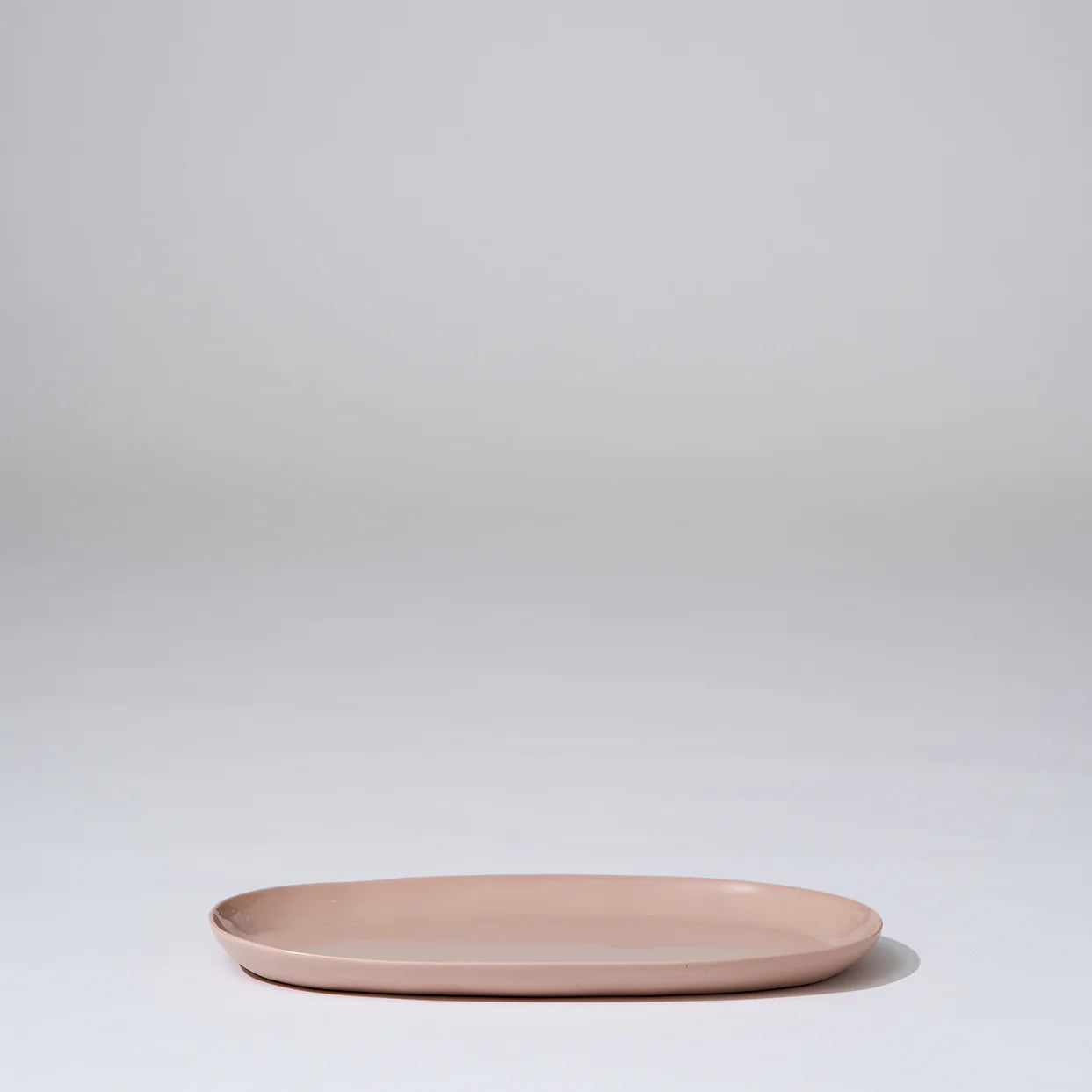 Marmoset Found | cloud oval plate | icy pink | medium