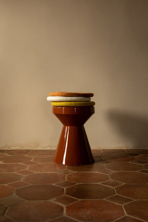Muskhane | chakati cushion | caramel