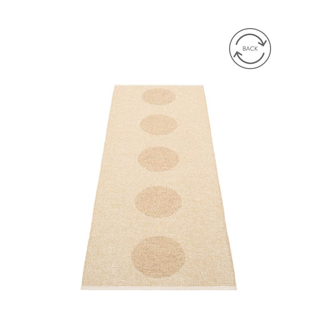Pappelina | vera 2.0 rug | beige | 70 x 120