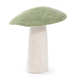 Muskhane | felt mushroom | XL | tender green