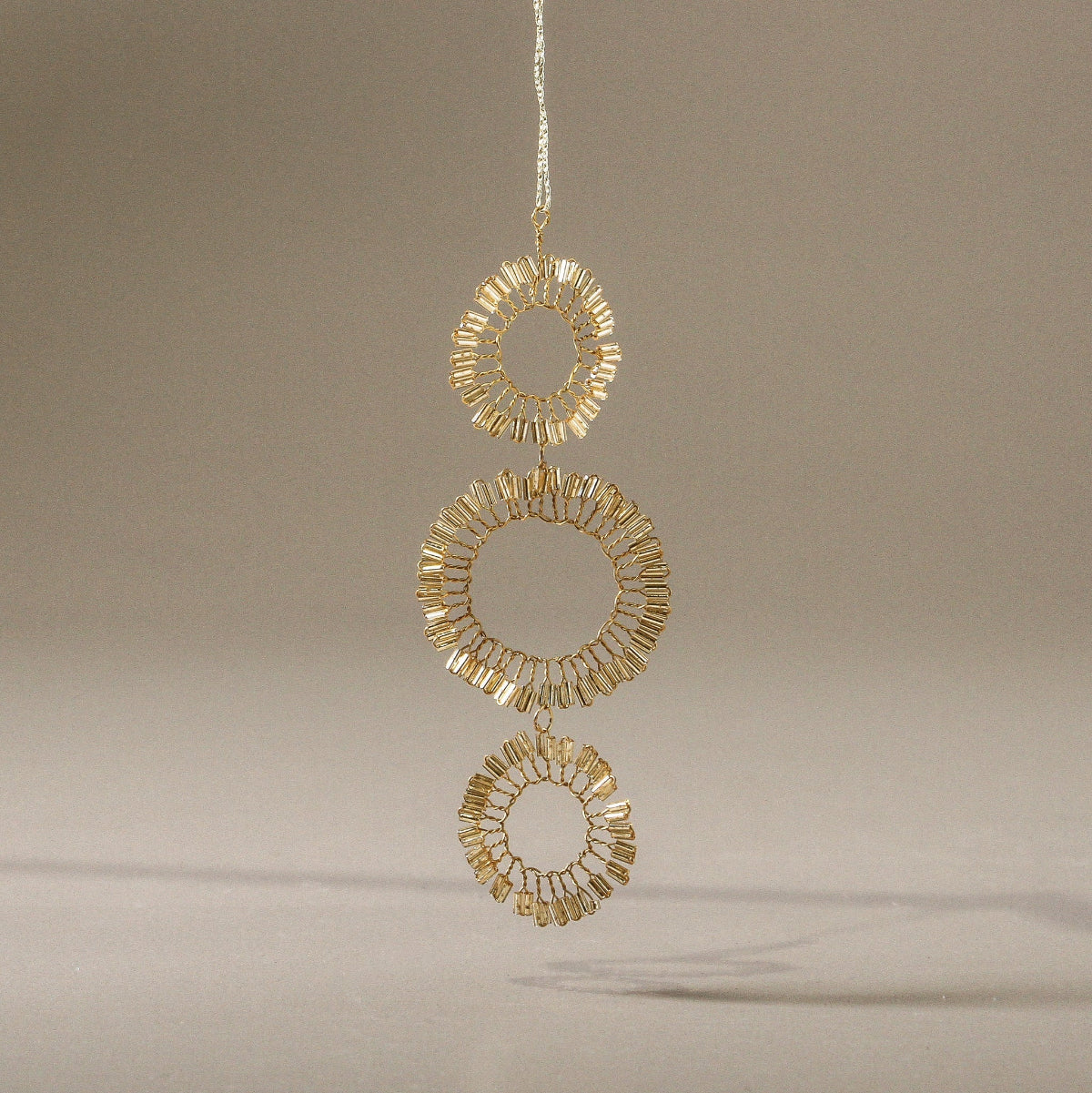 mondocherry - Indigo Love | grace beaded decoration