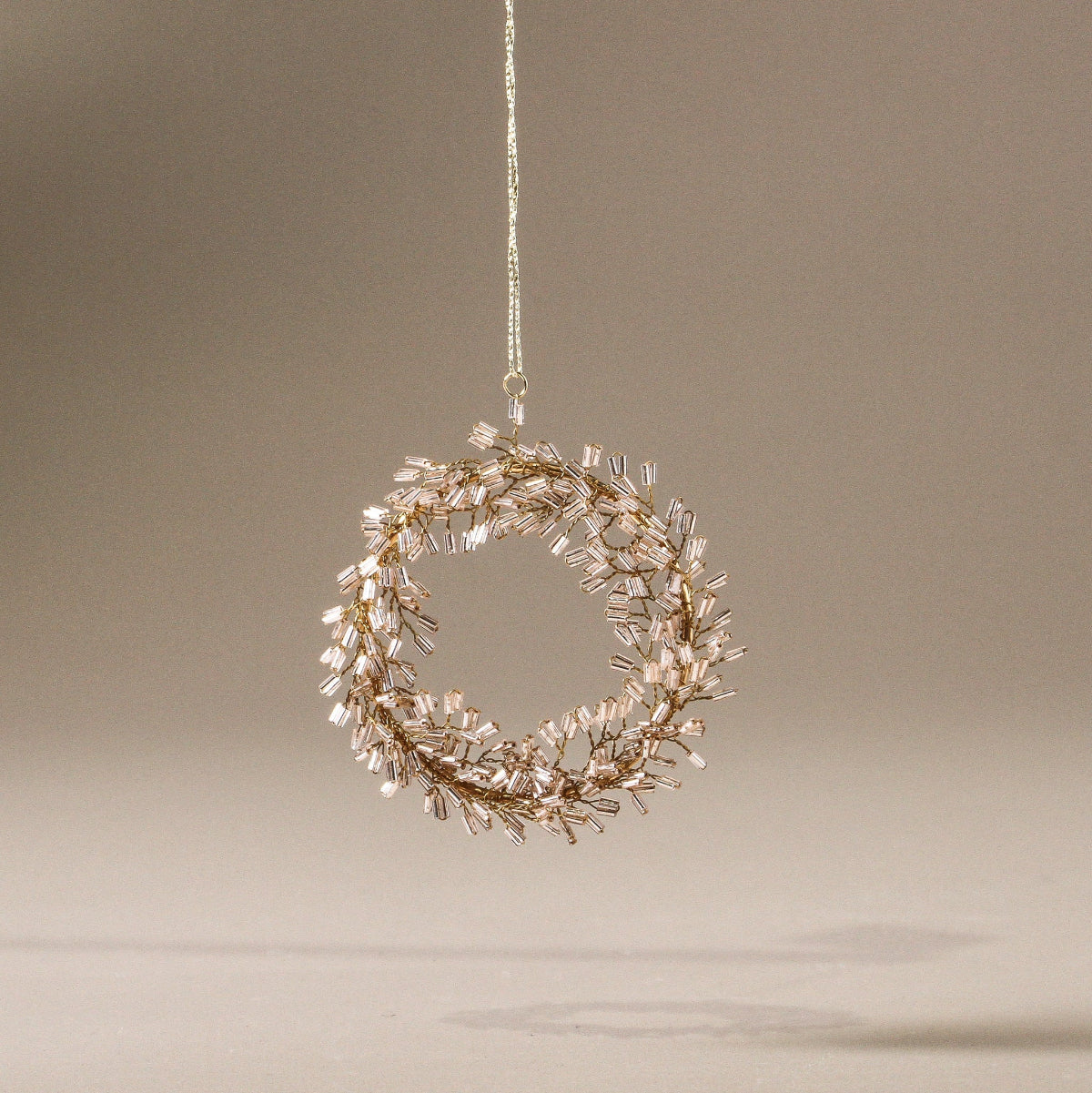 mondocherry - Indigo Love | halo beaded decoration