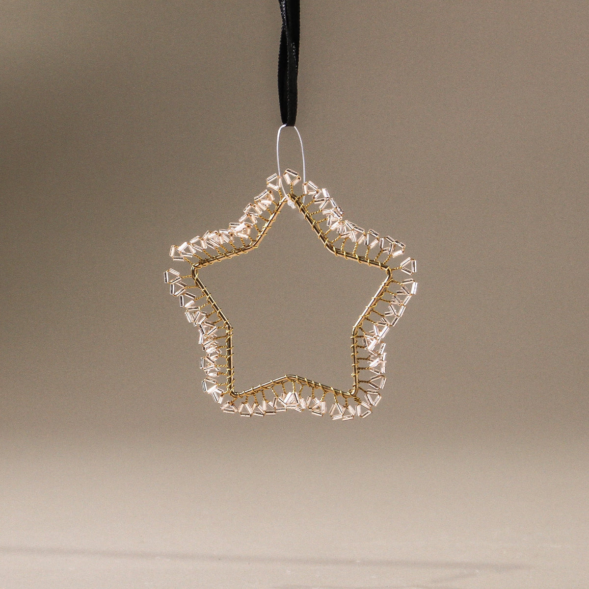 mondocherry - Indigo Love | starlet beaded decoration