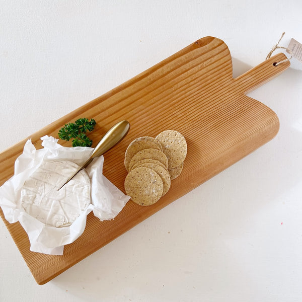 mondocherry - Ivy Alice | wooden serving board with curved corners | Narrow