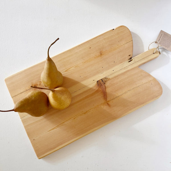 mondocherry - Ivy Alice | wooden serving board with curved corners | Large - pears