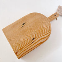 Ivy Alice | paddle wooden serving board | medium - back