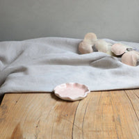 mondocherry - KW Ceramics | ruffle dish  | dusk | small