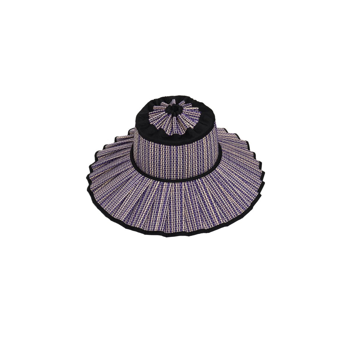 mondocherry - Lorna Murray | "Island Capri" hat | medium adult | goa maxi - top
