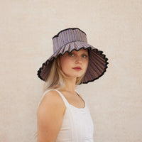 mondocherry - Lorna Murray | "Island Capri" hat | medium adult | goa maxi - wear