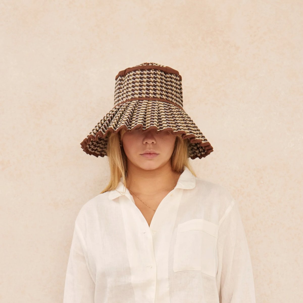 Lorna Murray | "Island Capri" hat | medium adult | malawi - wear