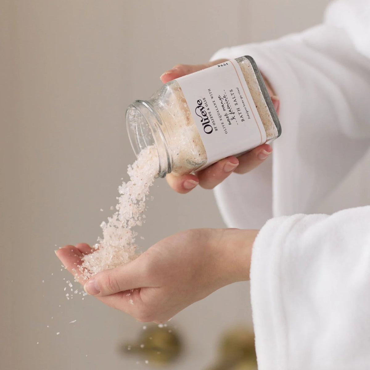 Olieve & Olie bath salts | mondocherry