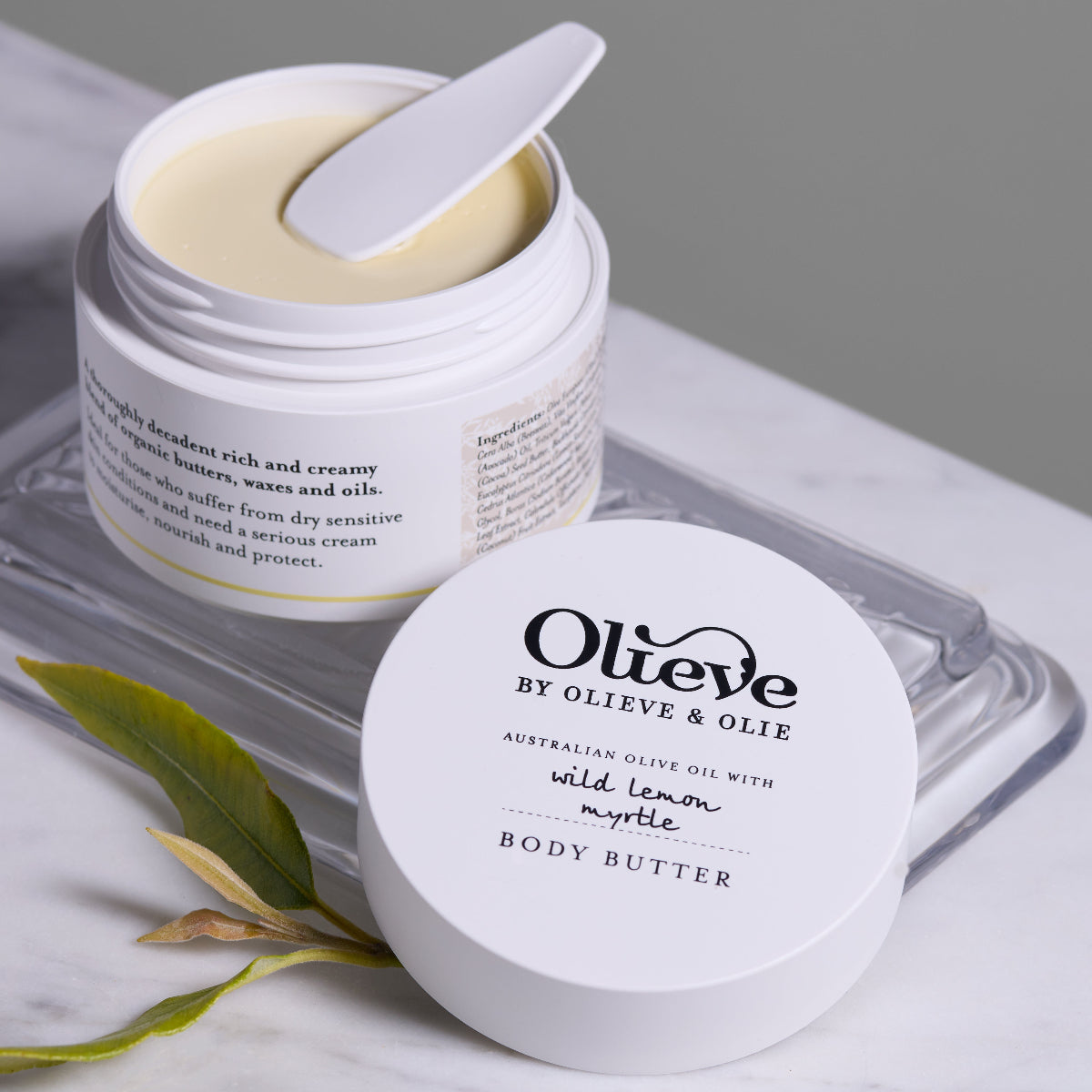 Olieve and Olie body butter | wild lemon and myrtle | mondocherry