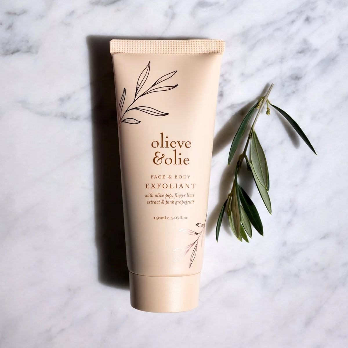 Olieve & Olie face & body exfoliant | mondocherry