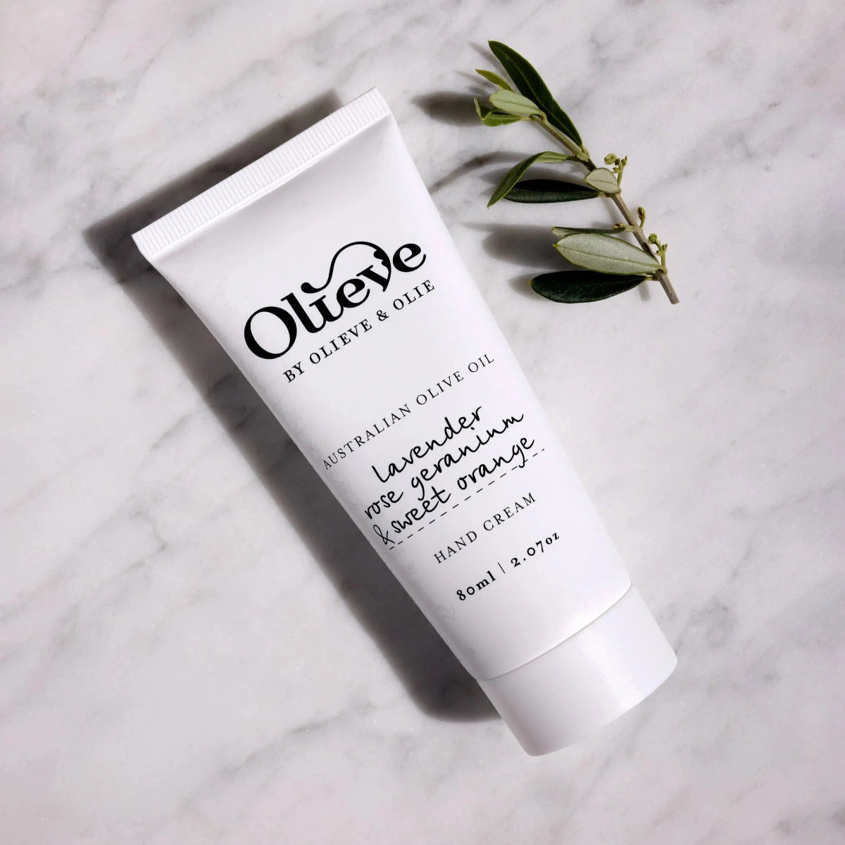 Olieve and Olie | hand cream | lavender, rose geranium, sweet orange