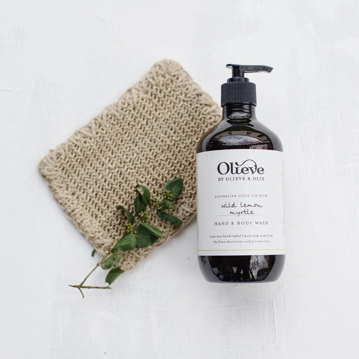 mondocherry - Olieve and Olie | hand & body wash | lemon myrtle