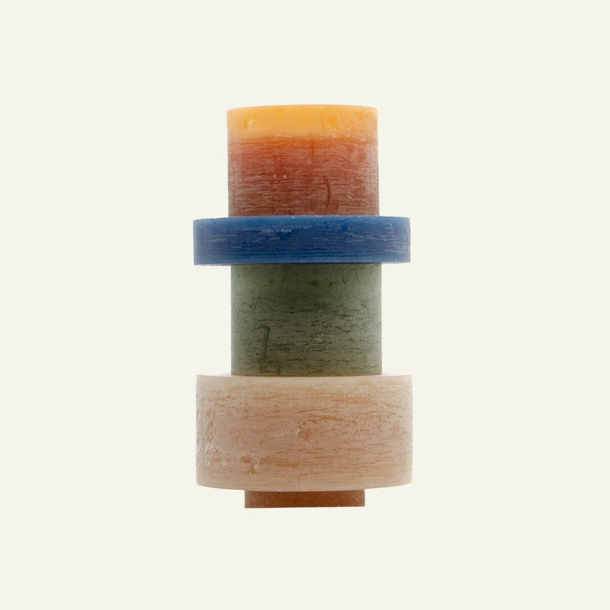mondocherry Stan Editions | stackable candle | stack 04 | earth