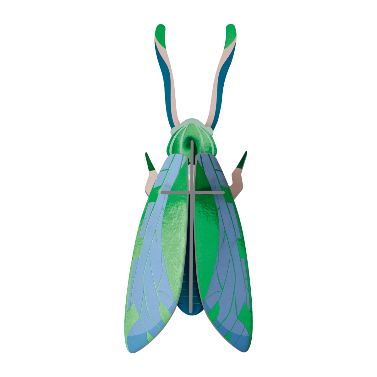 mondocherry - Studio Roof | jade grasshopper wall decor