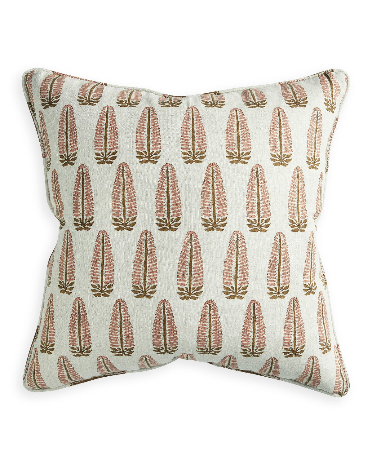 mondocherry - Walter G | aloka linen cushion | musk