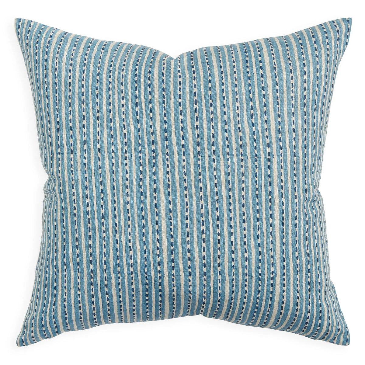 mondocherry - Walter G | comino linen cushion | azure