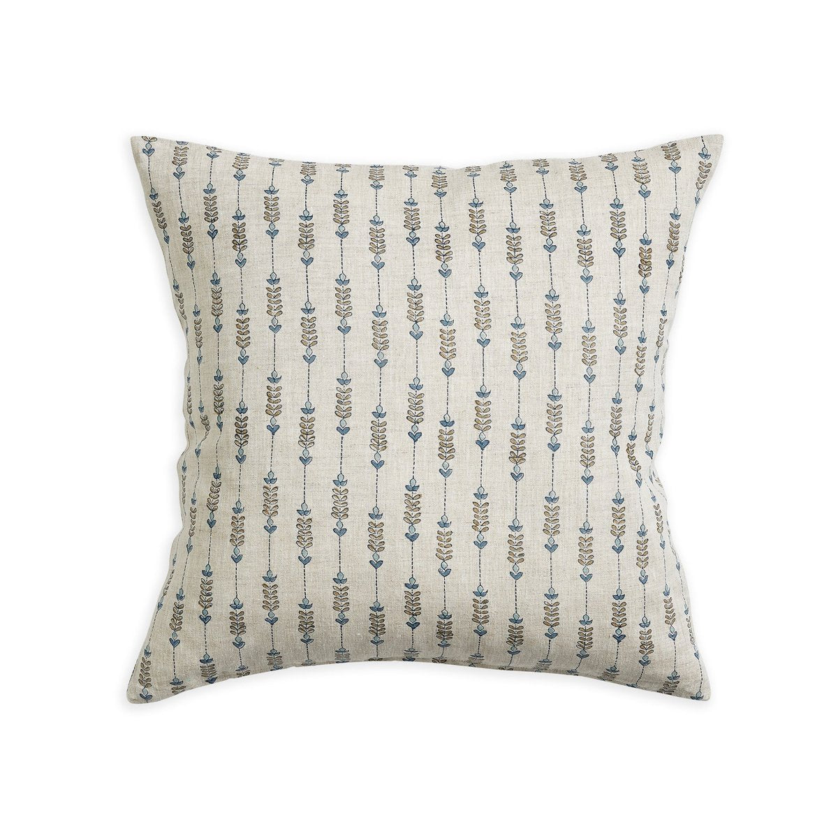 mondocherry - Walter G | geneva linen cushion | fresh azure