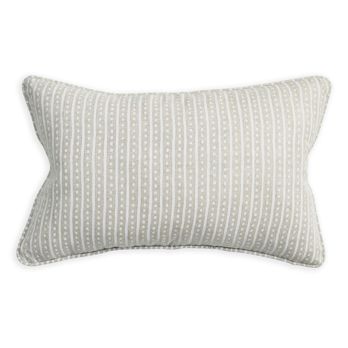 mondocherry - Walter G | Hakuro Linen cushion - chalk