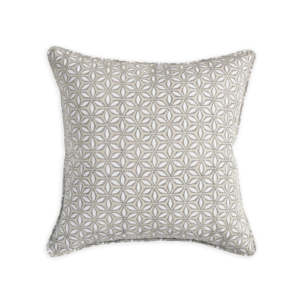 mondocherry - Walter G | Hanami Linen cushion - chalk