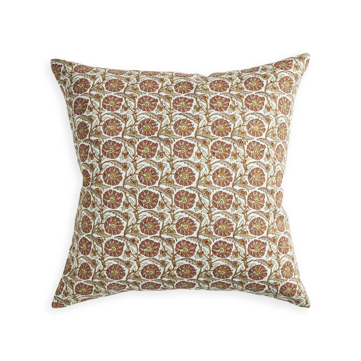 mondocherry - Walter G | Instanbul Linen cushion - amaro