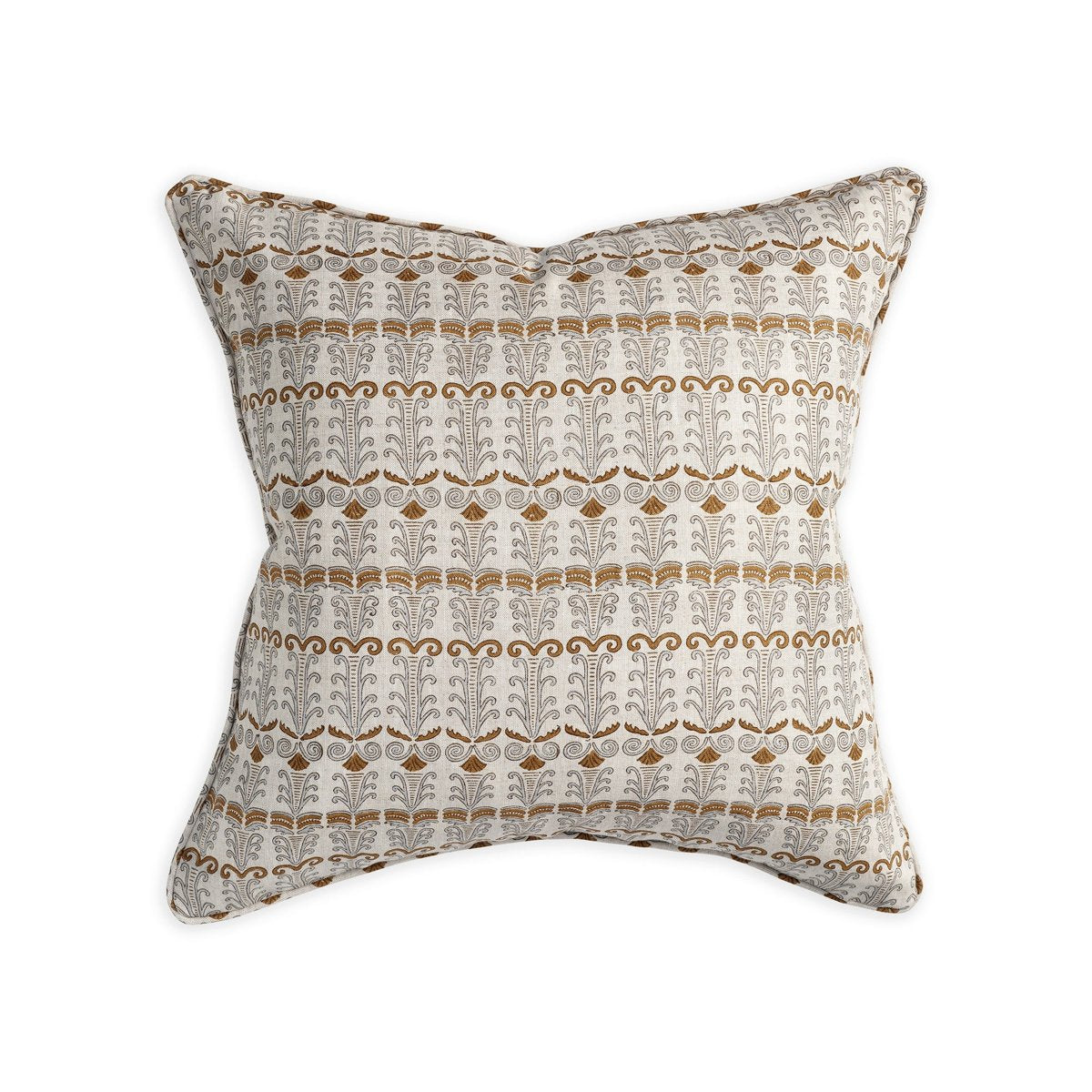 mondocherry - Walter G | Santorini Linen cushion - sahara