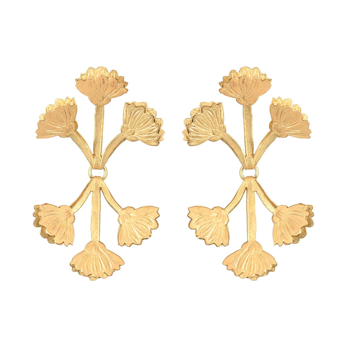 mondocherry - We Dream in Colour | little mimosa earrings
