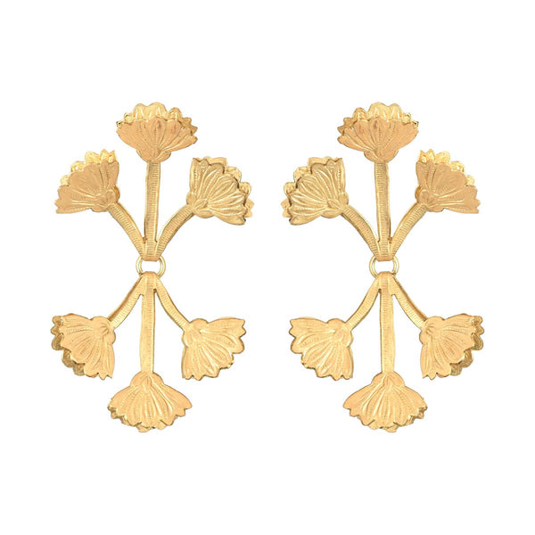 mondocherry - We Dream in Colour | little mimosa earrings