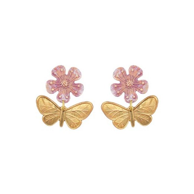 mondocherry - We Dream in Colour jewellery | sakura earrings