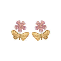 mondocherry - We Dream in Colour jewellery | sakura earrings