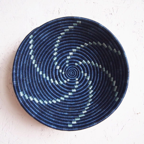 mondocherry - "Ruhango" African woven bowl | large - wall decor
