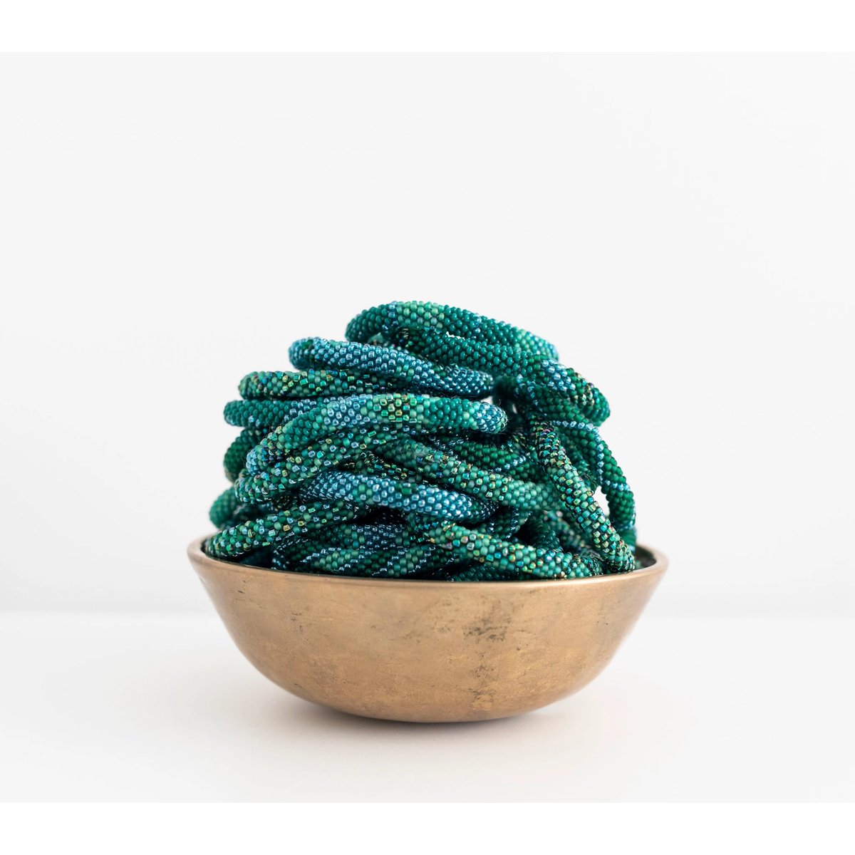 mondocherry - aid through trade | roll on bracelet | aurora - bowl