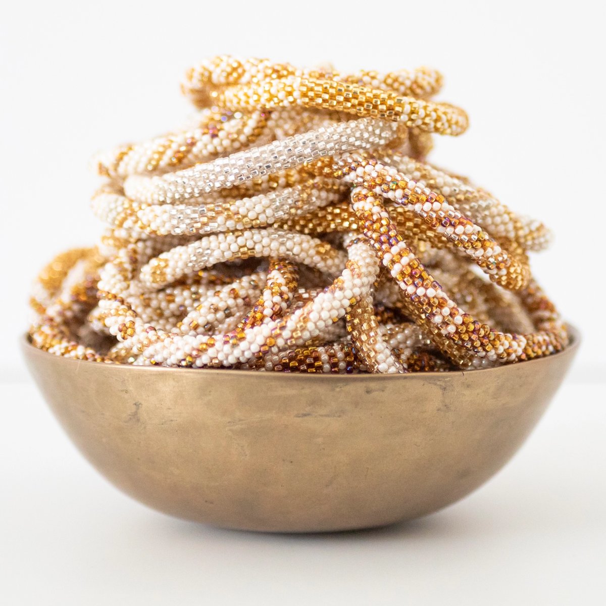 mondocherry - aid through trade | roll on bracelet | cairo - bowl