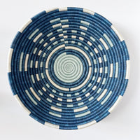mondocherry - "nshili" woven bowl | jumbo
