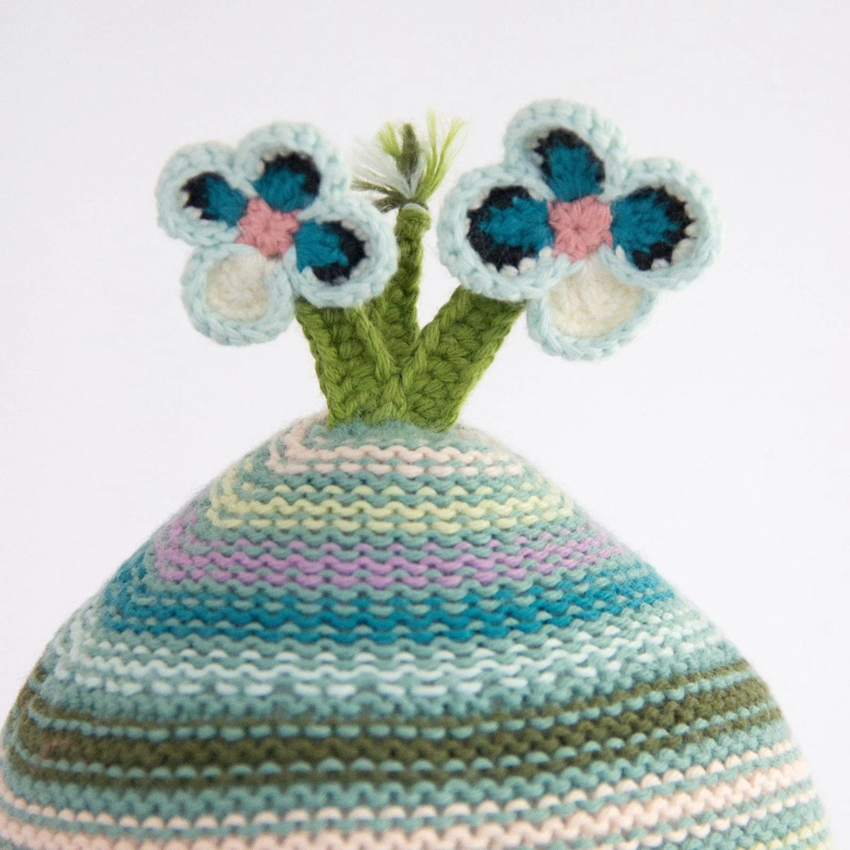 mondocherry - Blabla | "Bloom the flower" kids cotton doll - hat