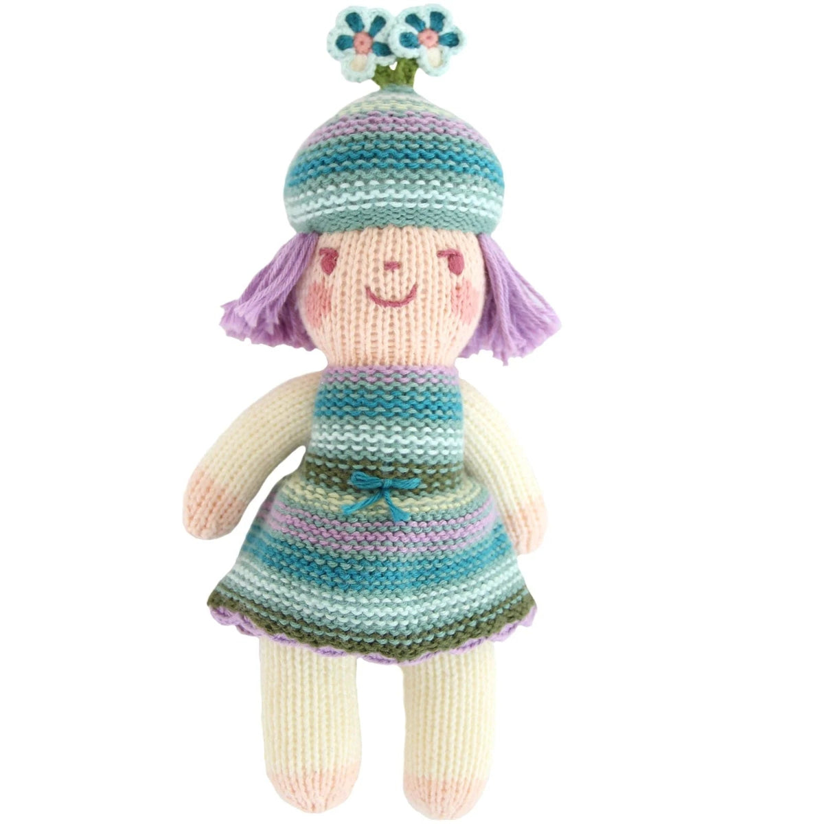mondocherry - Blabla | "Bloom the flower" kids cotton doll - teeny