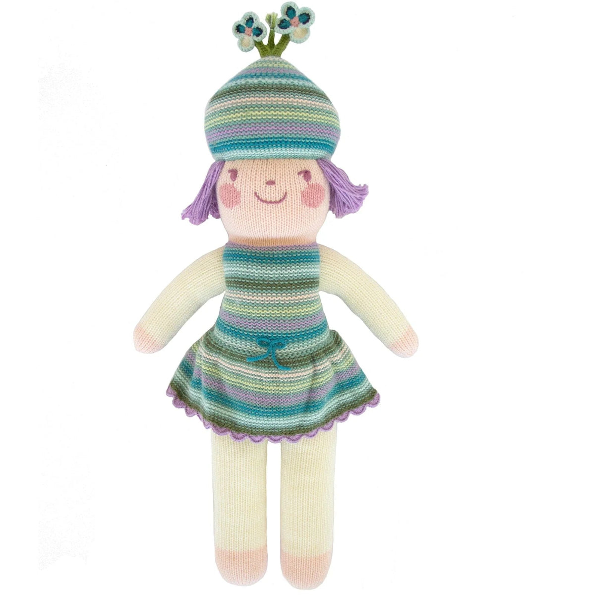 mondocherry - Blabla | "Bloom the flower" kids cotton doll