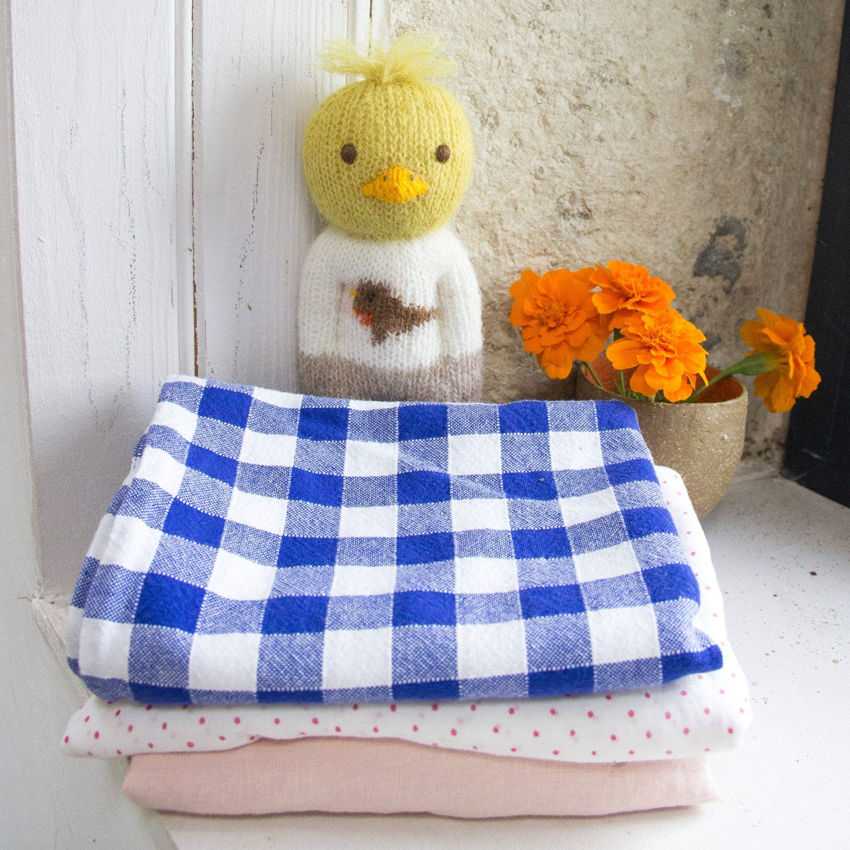mondocherry - Blabla | Happy Go Lucky Duckie Doll - towel