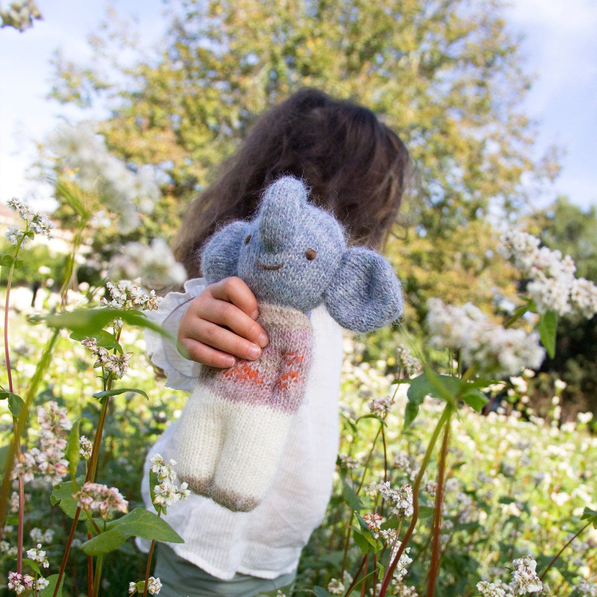 mondocherry - Blabla | Happy Go Lucky Elephant Doll - garden