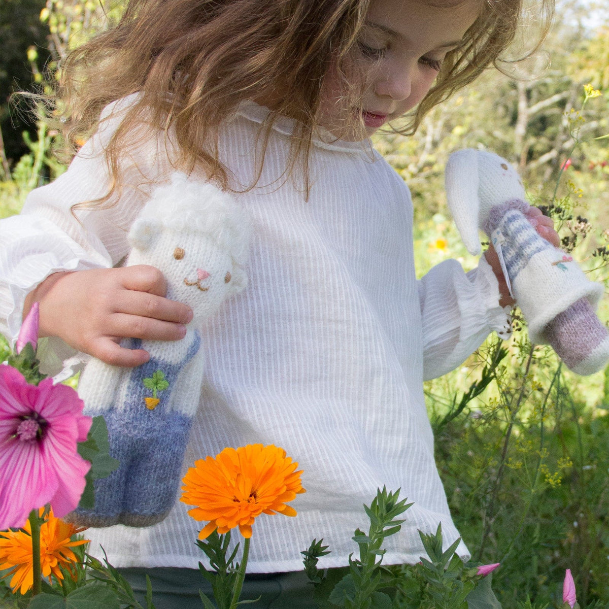 mondocherry - Blabla | Happy Go Lucky Sheep Doll - garden