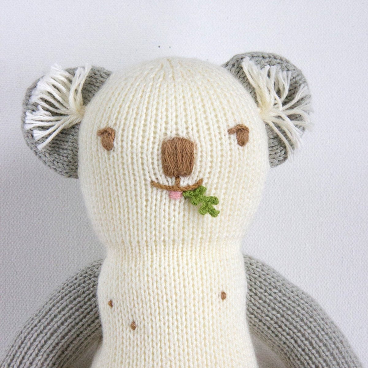 mondocherry - Blabla | "Koa the koala" kids cotton doll - close