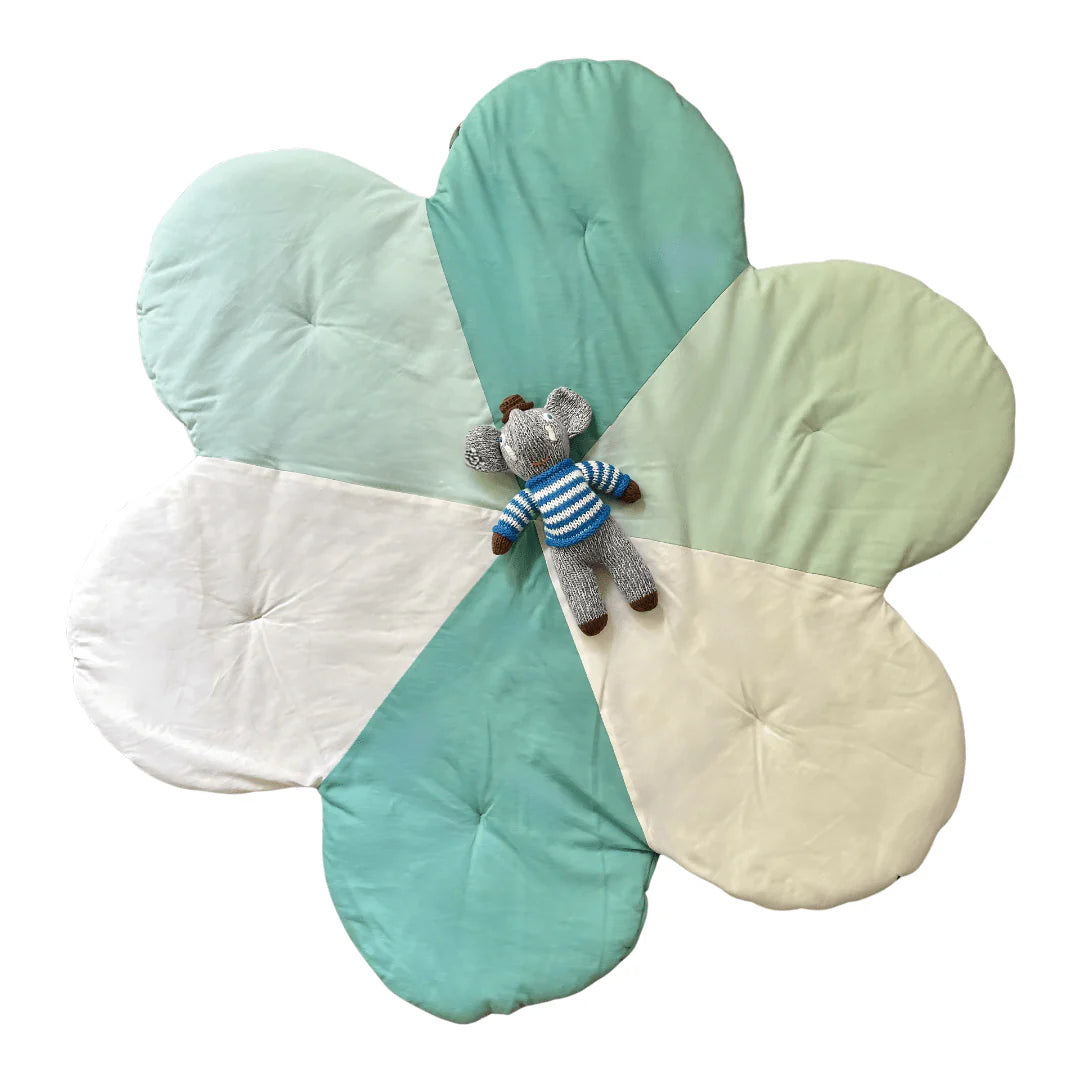 mondocherry - Blabla | "Rivier the Elephant" kids cotton doll - teeny - rug
