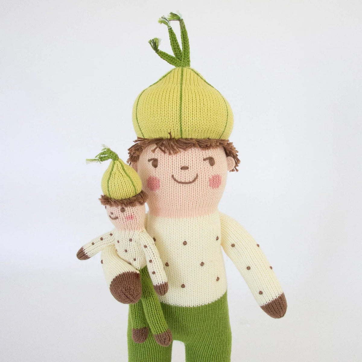 mondocherry - Blabla | "Walla Walla onion" kids cotton doll