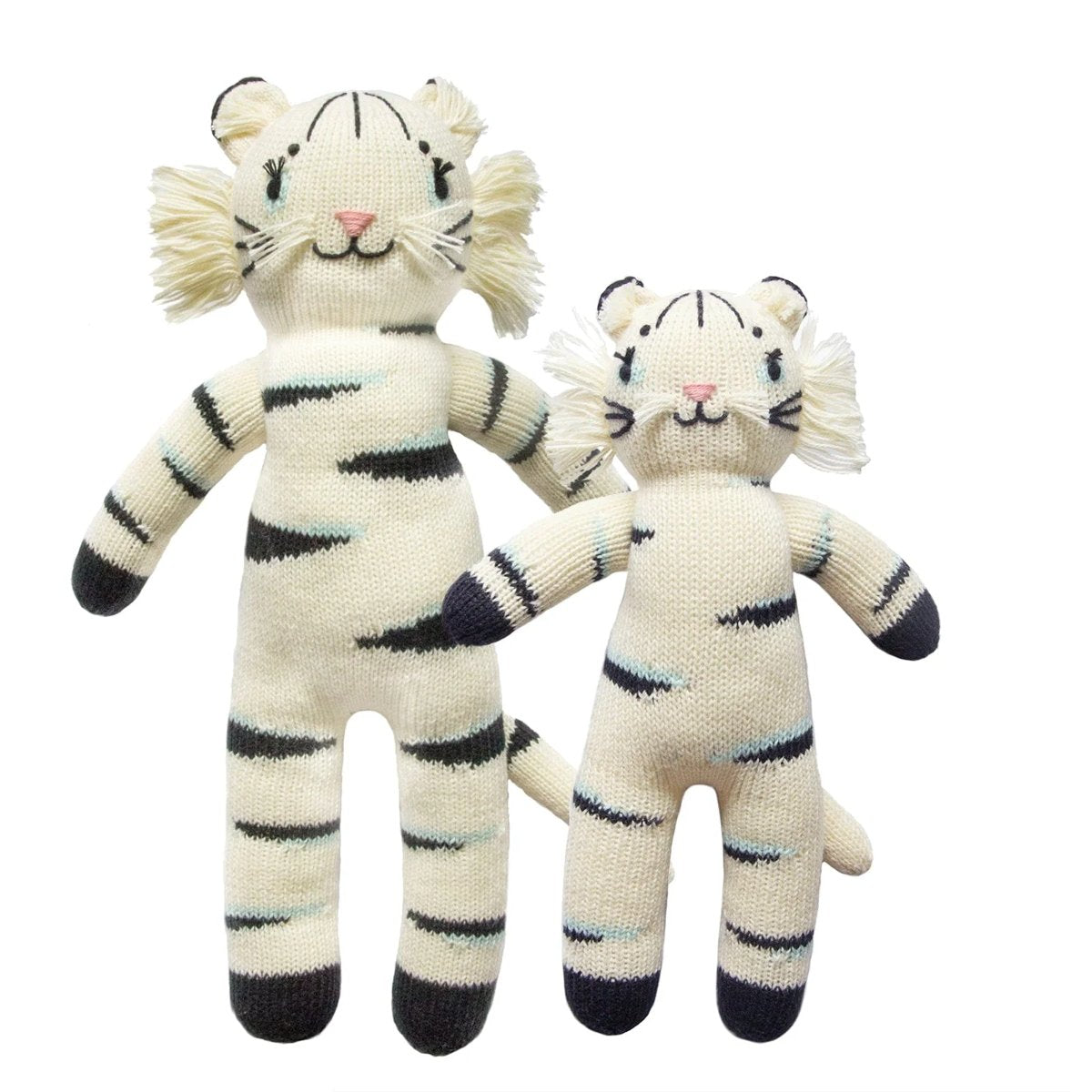Blabla | "Zigzag the Tiger" kids cotton doll - mondocherry