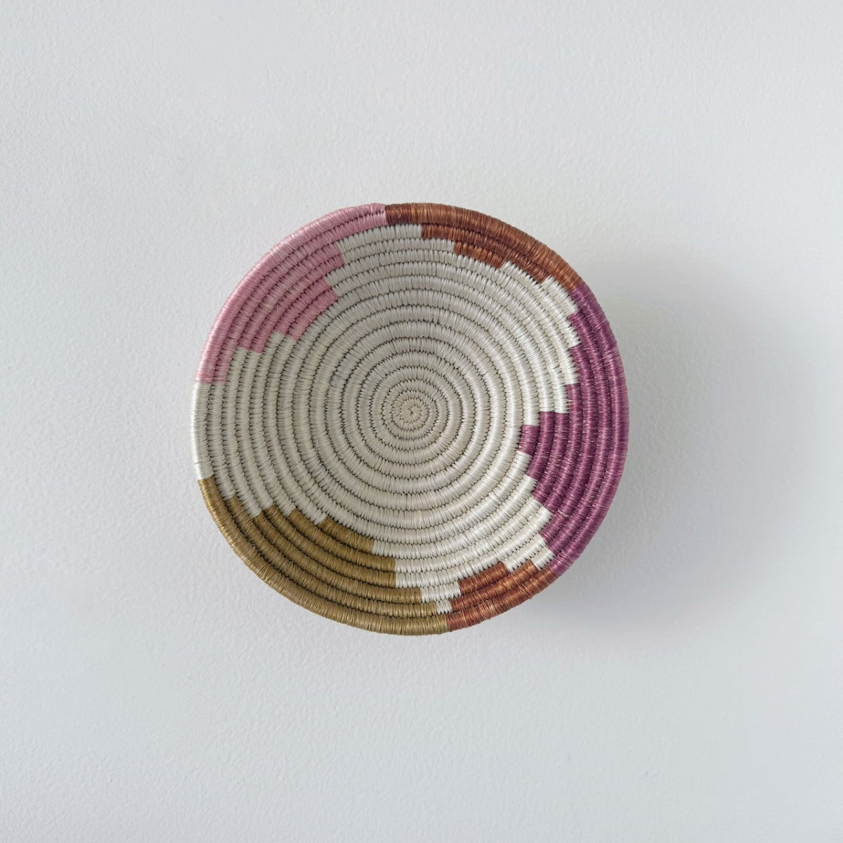 mondocherry - "Bloom" African woven bowl | small | vitality #2