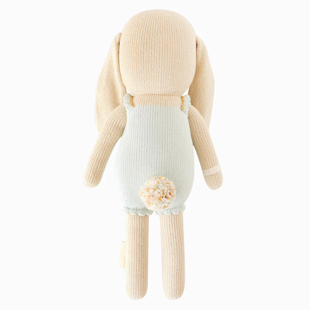mondocherry - Cuddle & Kind "Briar the bunny" kids cotton doll - back