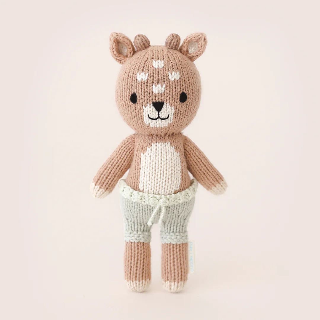 mondocherry - Cuddle & Kind tiny elliot the fawn cotton doll